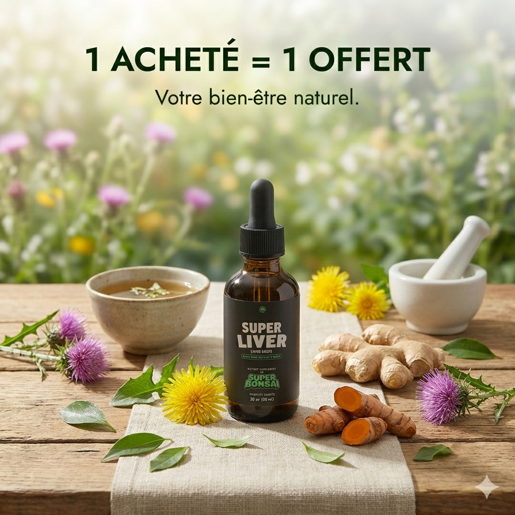 Super Liver — Retrouvez un ventre plat durablement
