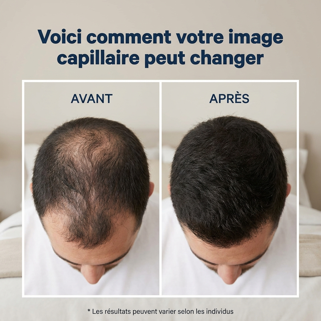 Huile capillaire bio premium Croissance+