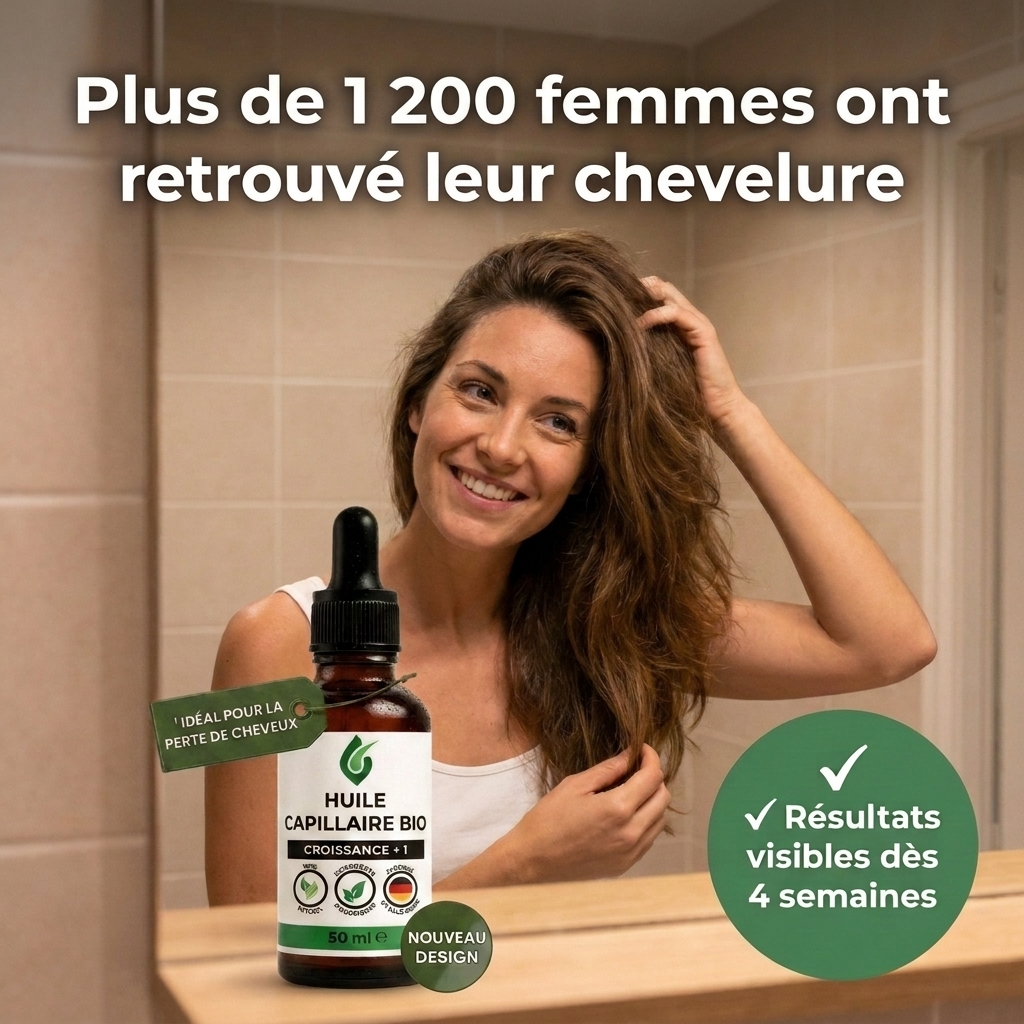 Huile capillaire bio premium Croissance+ (Copie)