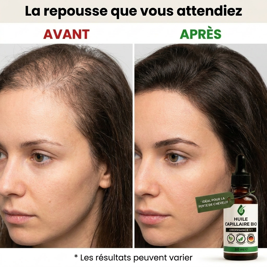 Huile capillaire bio premium Croissance+ (Copie)